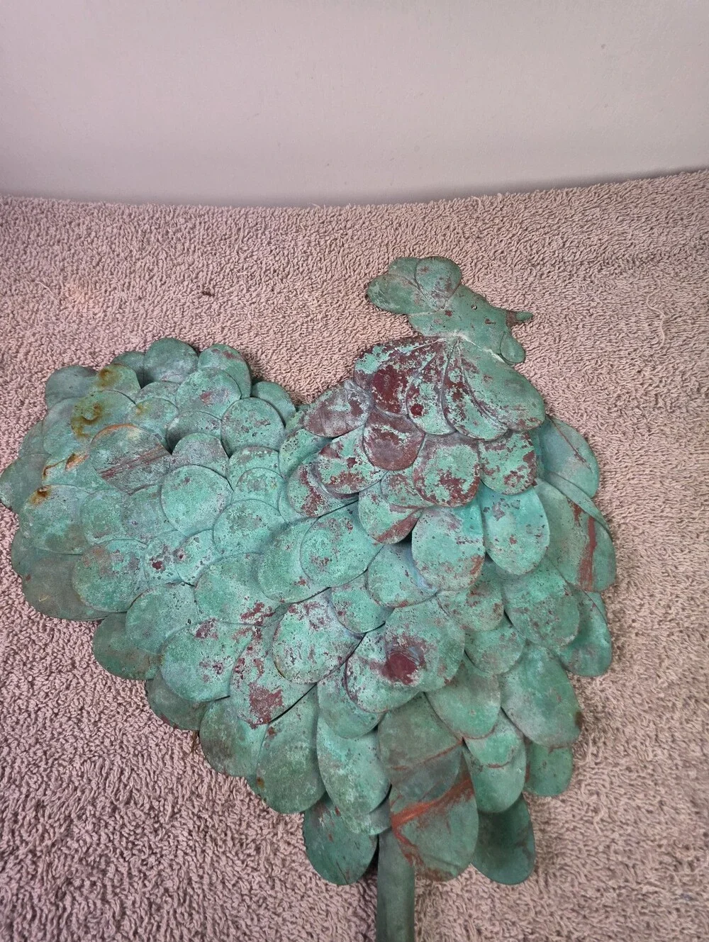 N/A metal rooster
